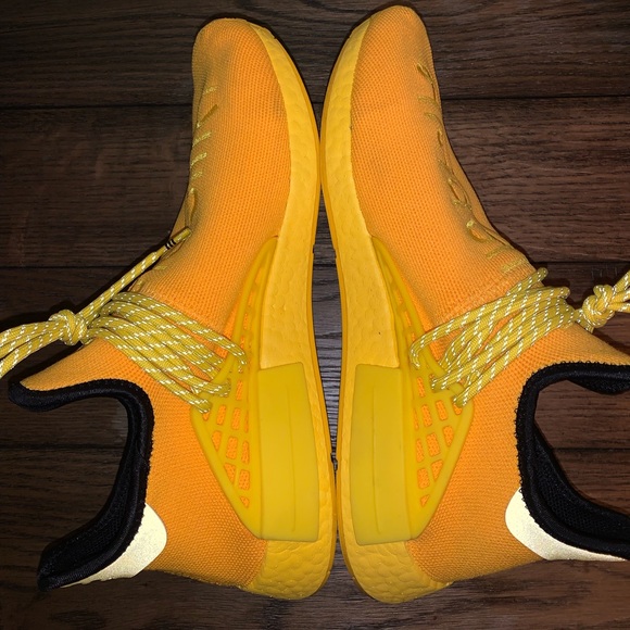 Adidas NMD Hu Pharrell “Extra Eye Yellow” - Picture 5 of 12